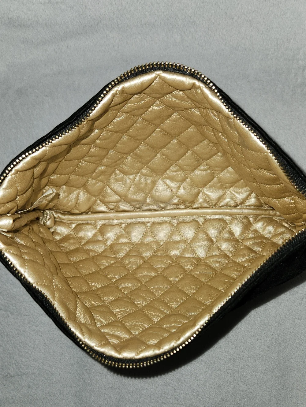 SCOUT Black Velvet Cosmetic Travel Pouch